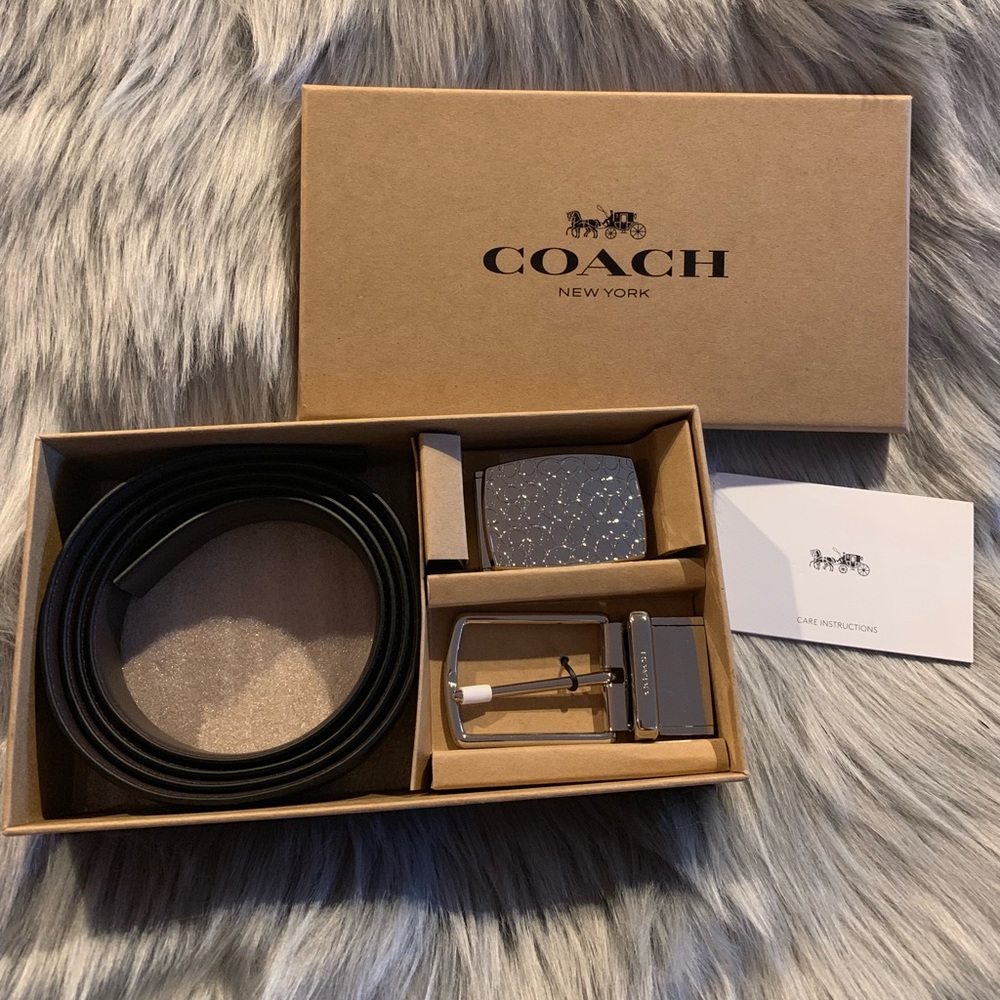 Coach Unisex Convertible Belt - Picture 2 of 3